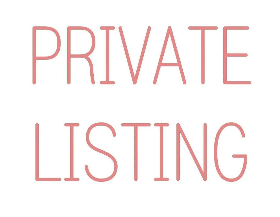 Private Listing for Ed Bahr