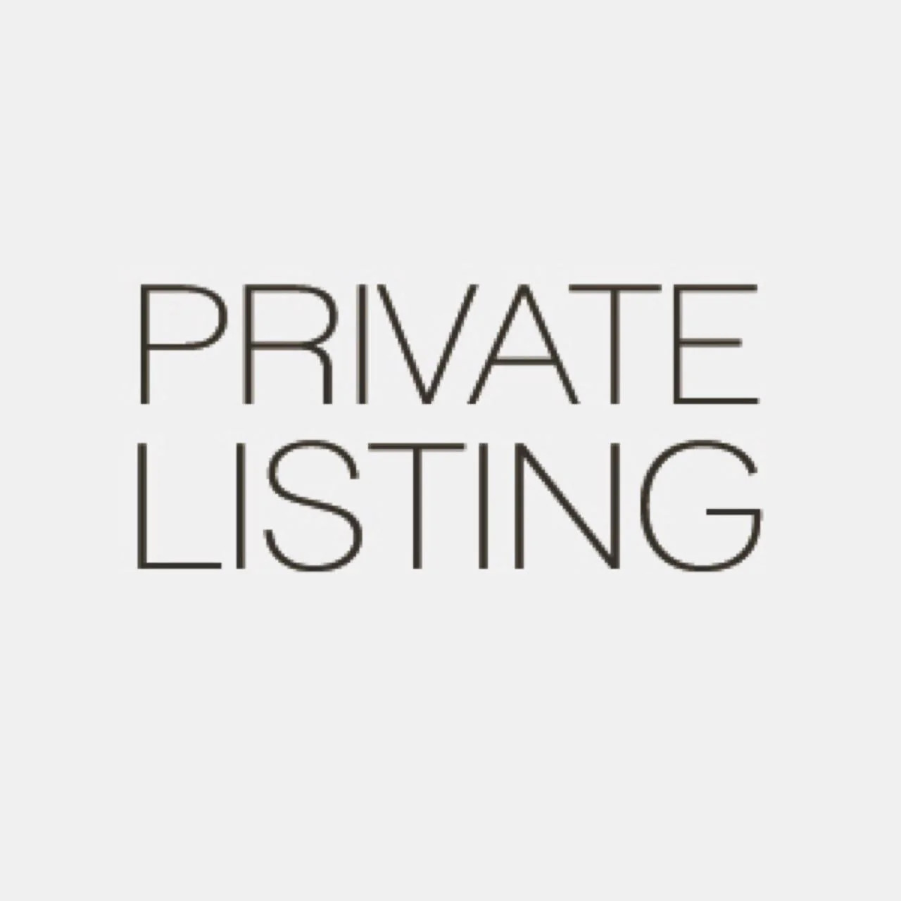 Private listing for Wendy Bivona