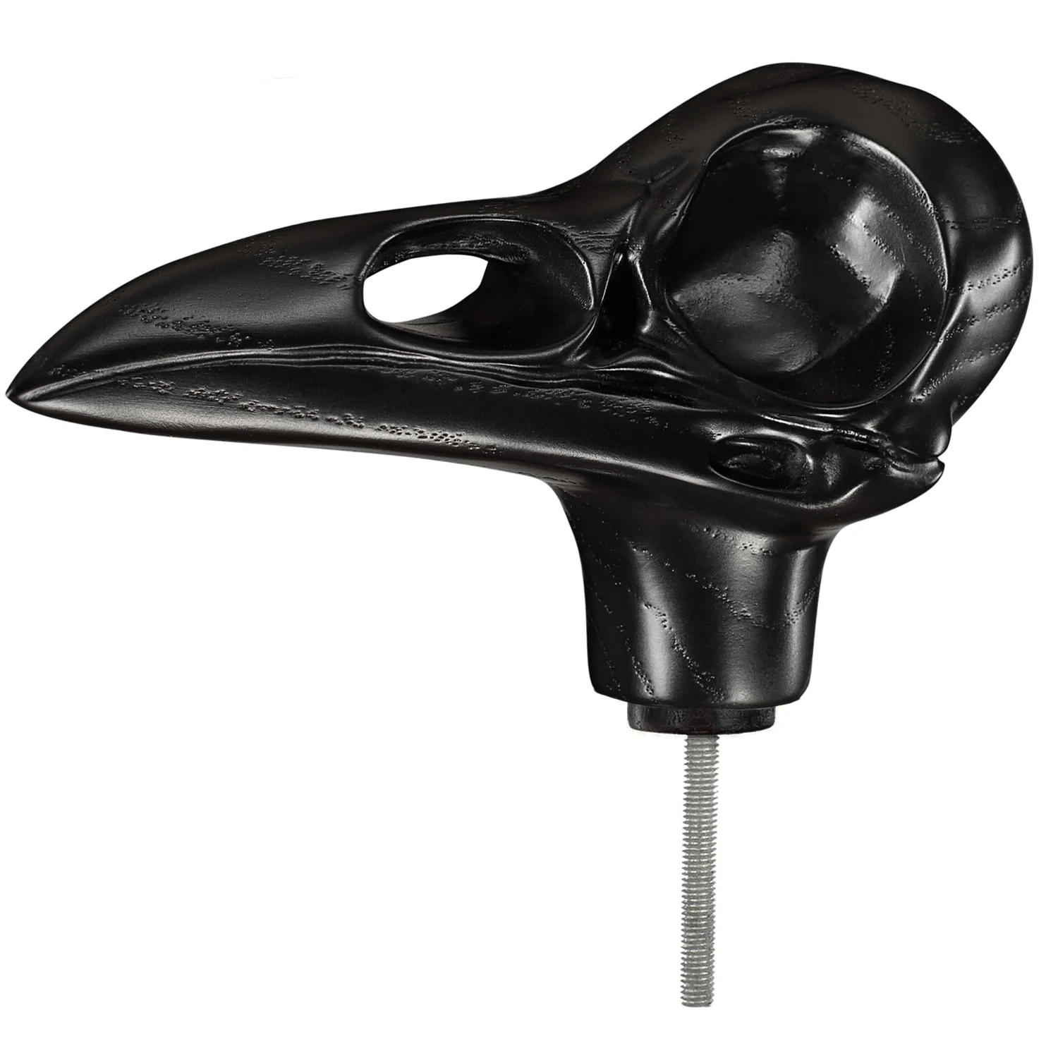 Raven Skull Handle Only