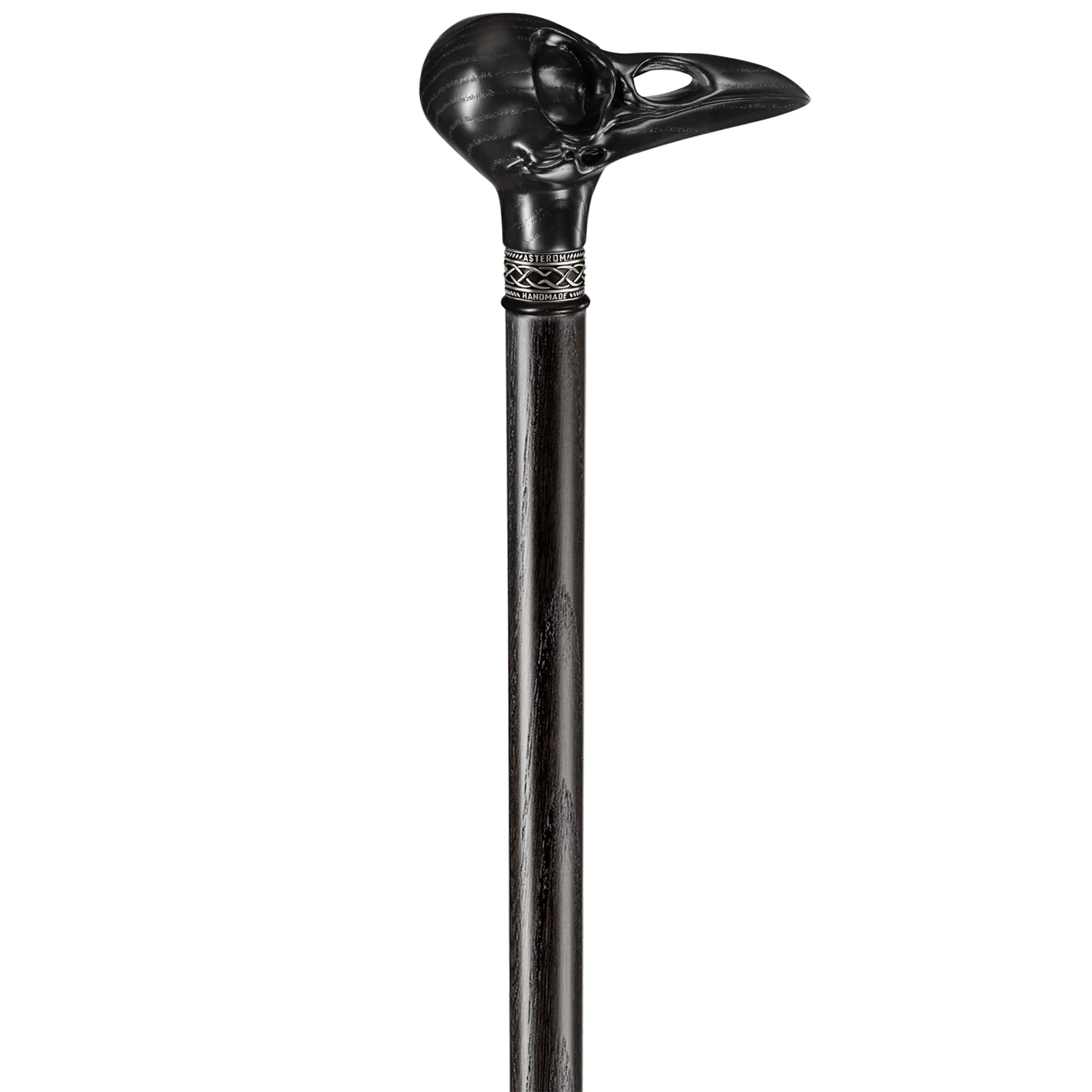 Plague Doctor Cane, Raven Skull, Gothic Cane for Men - Image 5