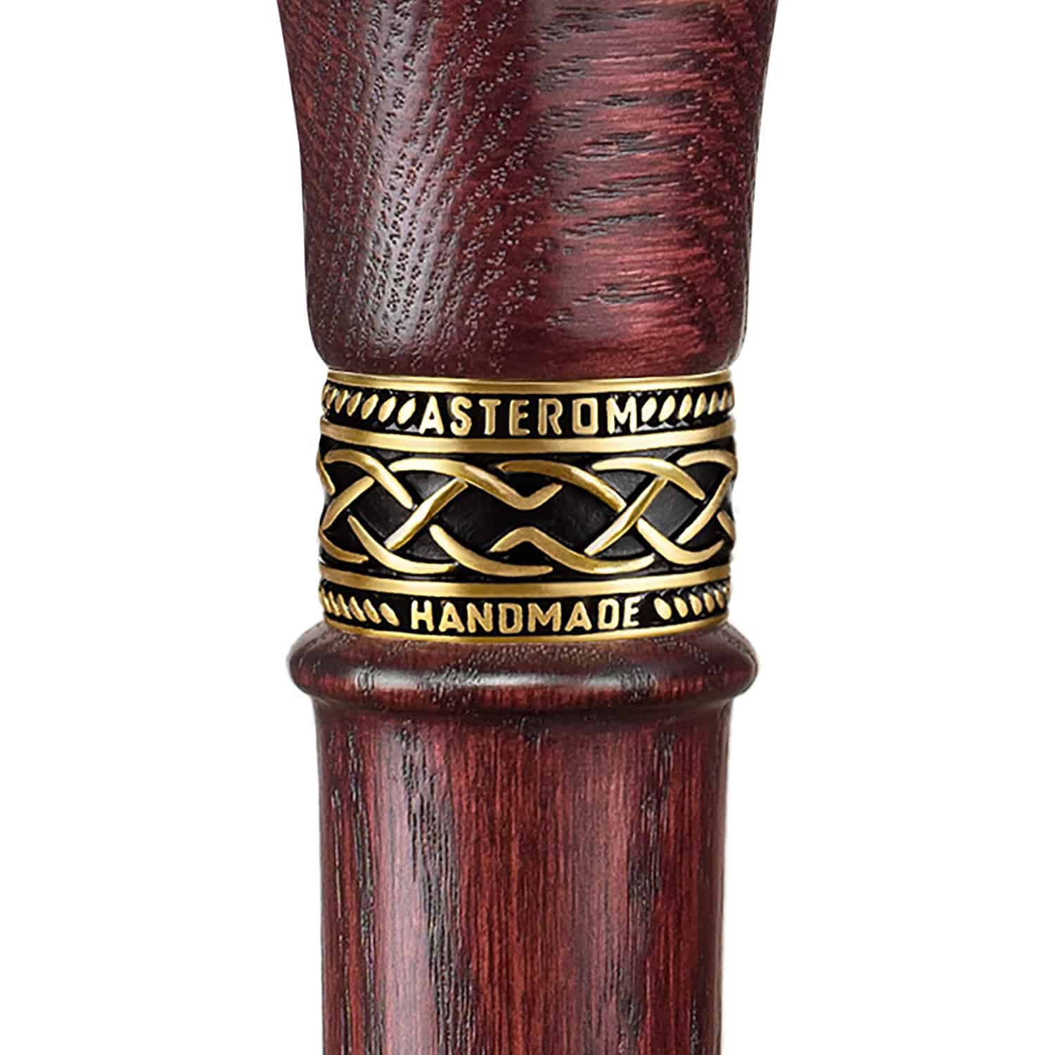 Fashionable Walking Cane for Men and Women, Oak Wood - Image 10