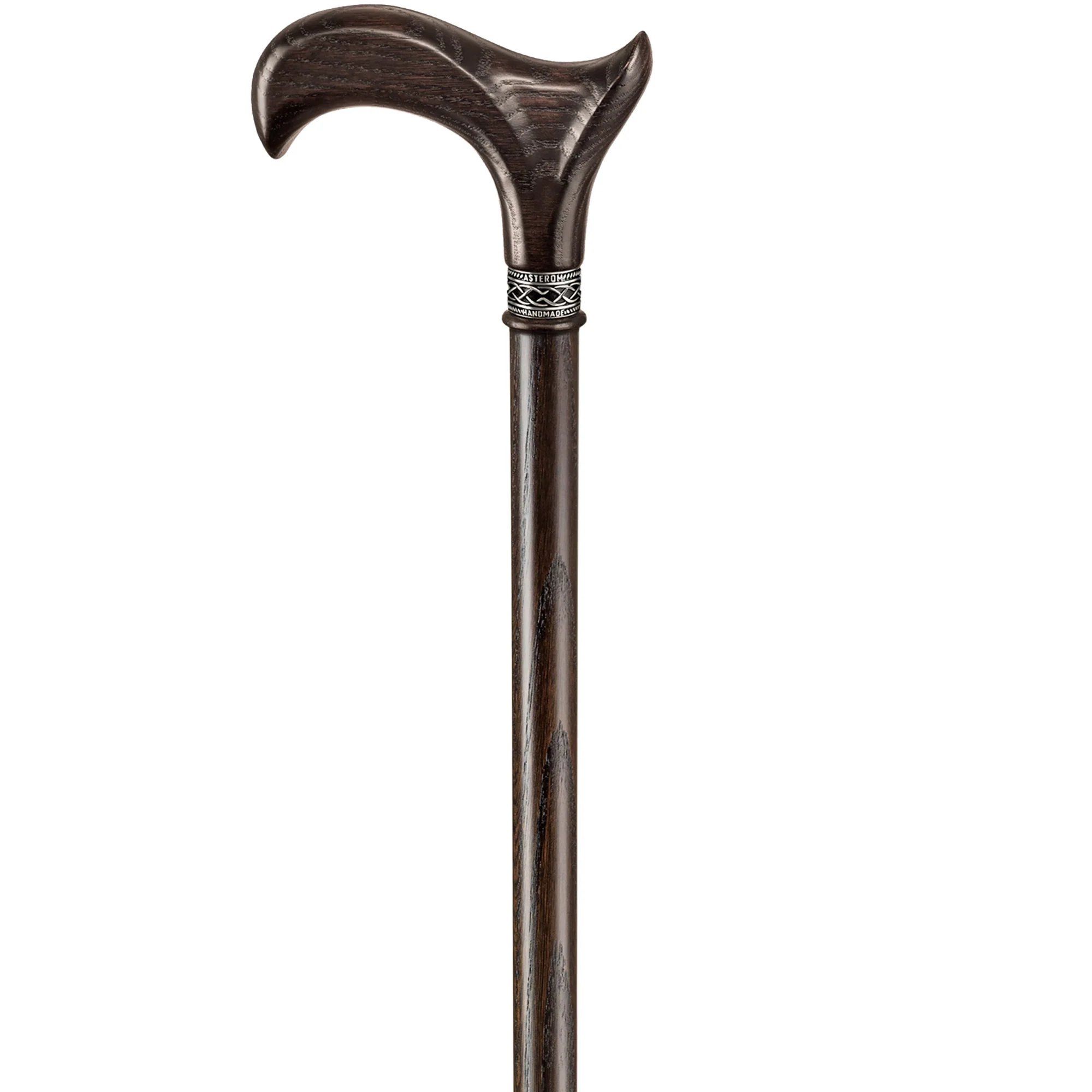 Fashionable Walking Cane for Men and Women, Oak Wood - Image 16
