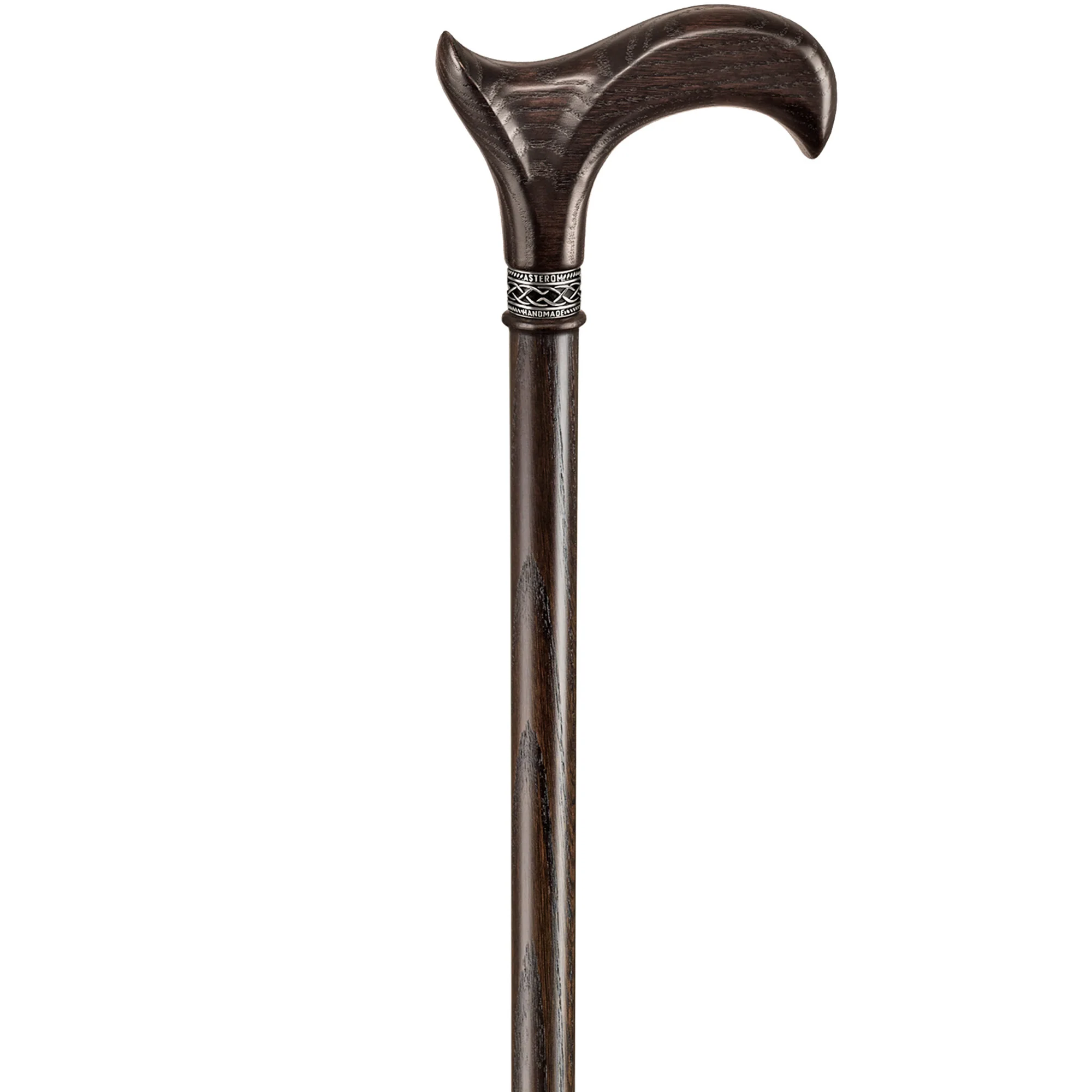 Fashionable Walking Cane for Men and Women, Oak Wood - Image 17