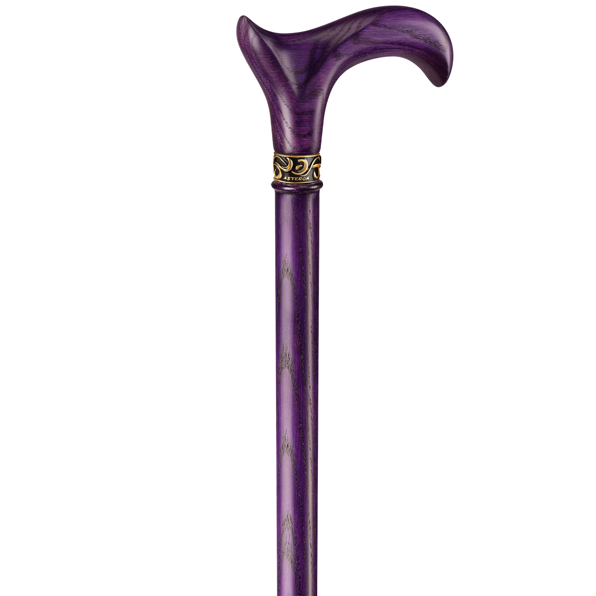 Fashionable Walking Cane for Men and Women, Oak Wood - Image 34