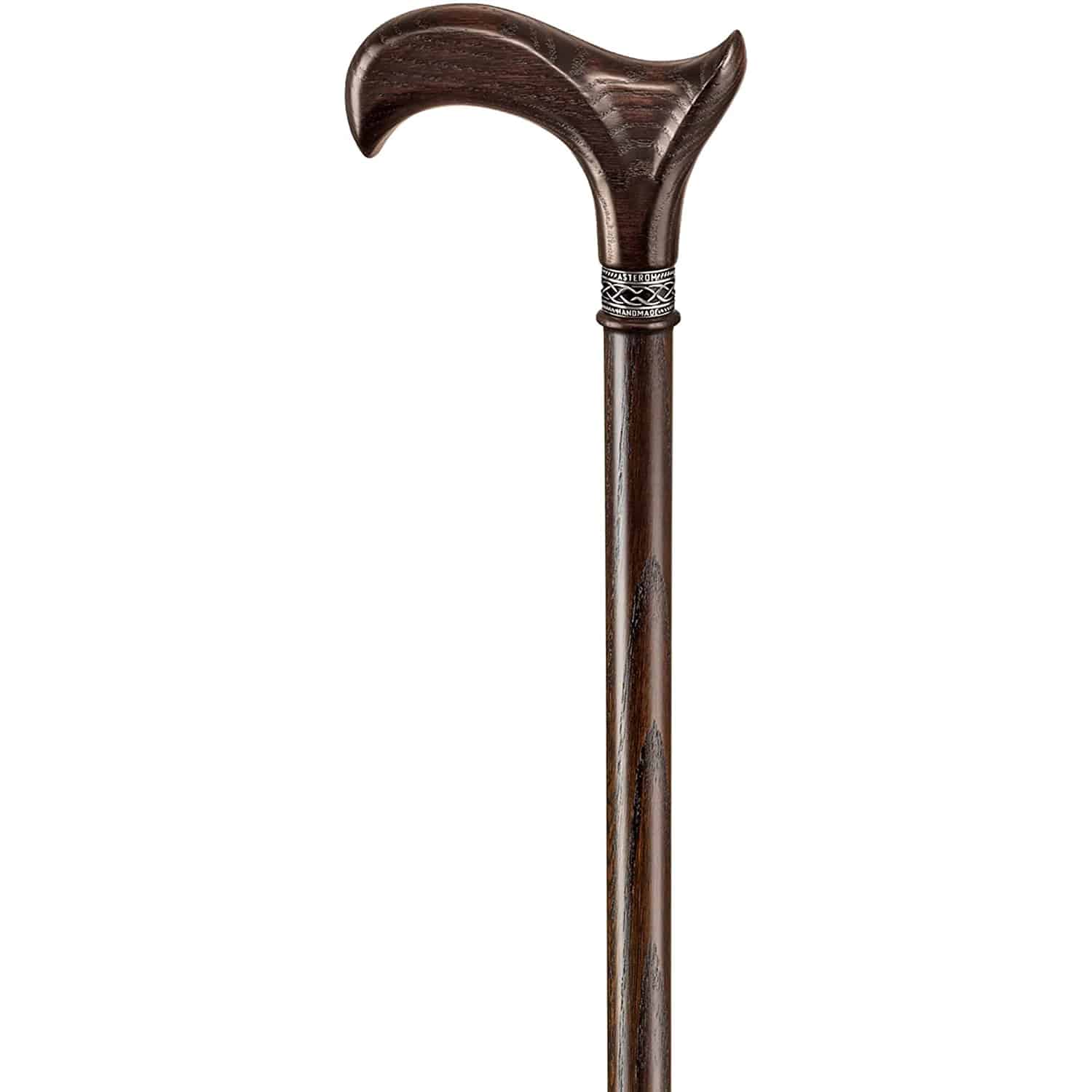 Handmade Ergonomic Wooden Cane for Men and Women - Image 6