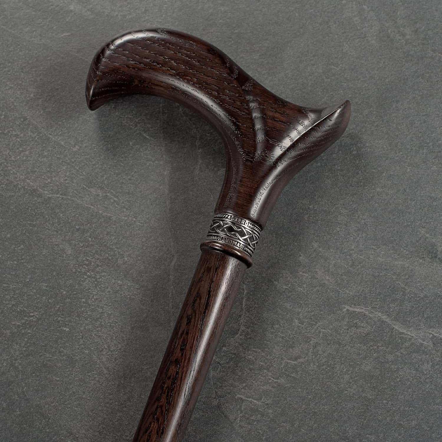 Handmade Ergonomic Wooden Cane for Men and Women - Image 10