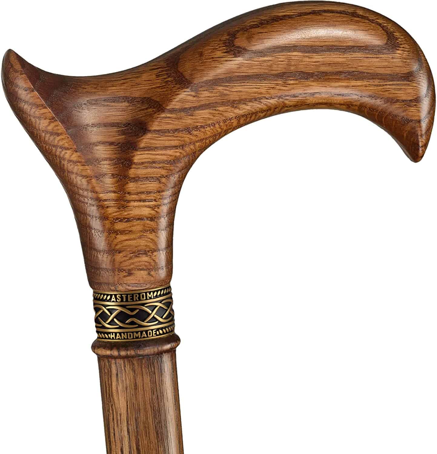 Handmade Ergonomic Wooden Cane for Men and Women - Image 12