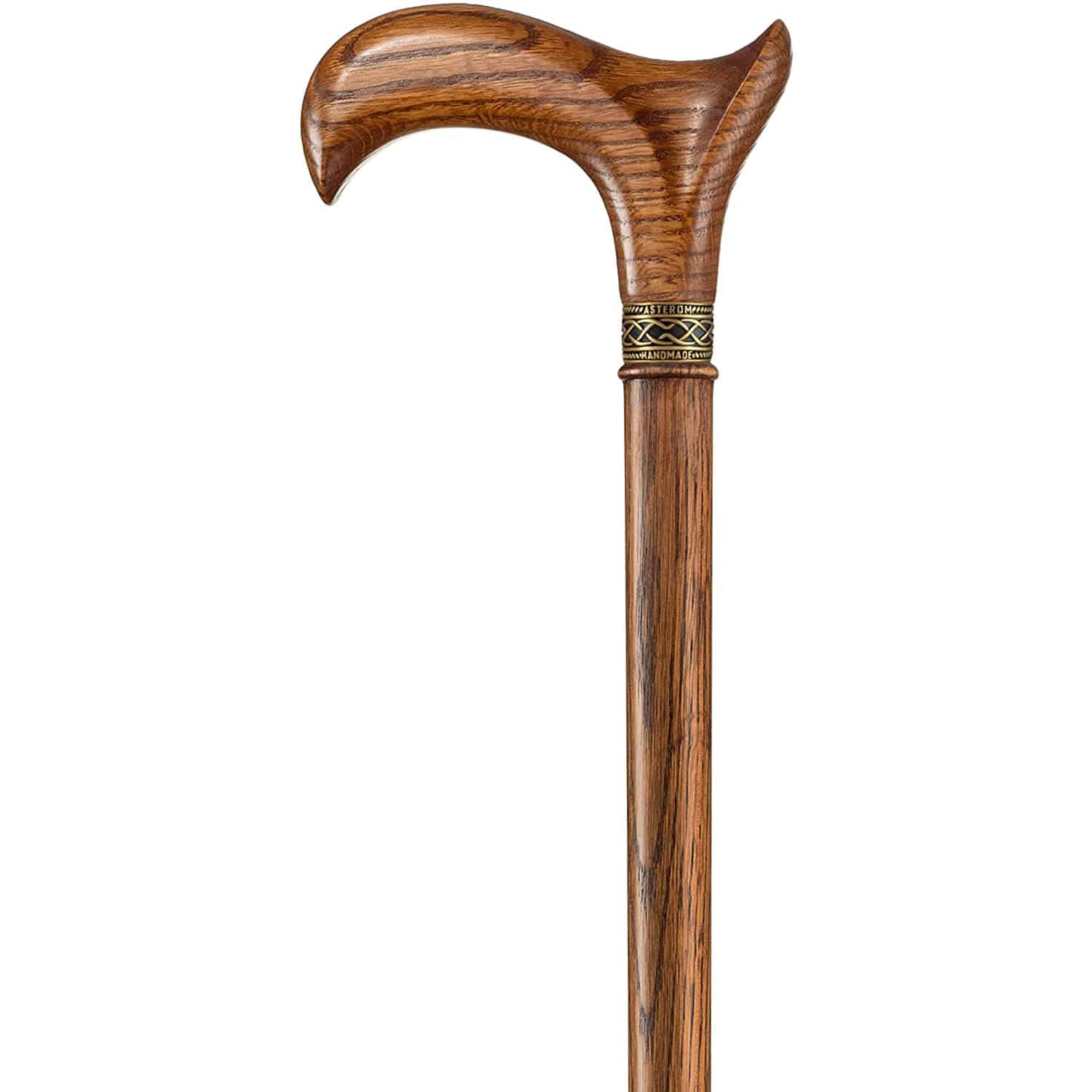 Handmade Ergonomic Wooden Cane for Men and Women - Image 16