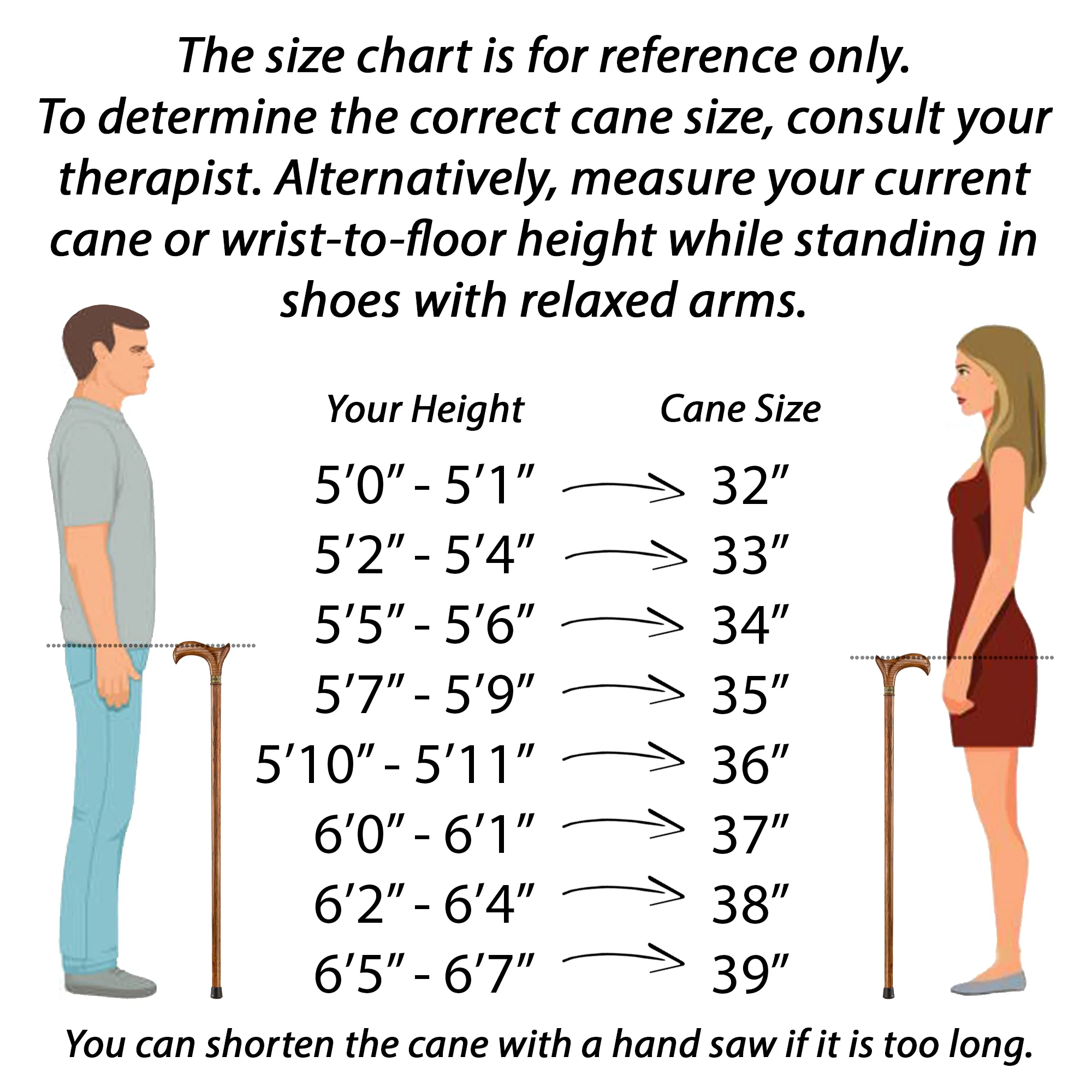 Handmade Ergonomic Wooden Cane for Men and Women - Image 14