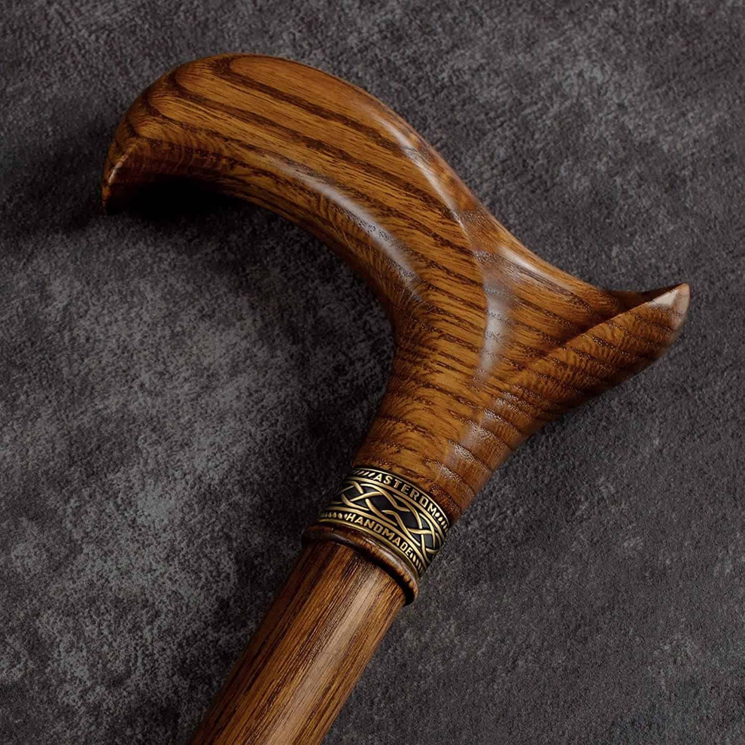 Handmade Ergonomic Wooden Cane for Men and Women - Image 18