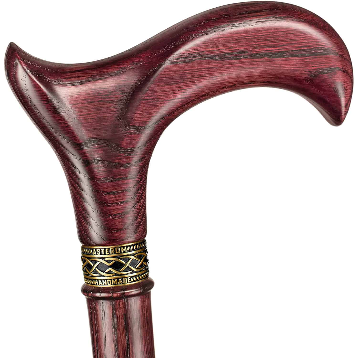 Handmade Ergonomic Wooden Cane for Men and Women - Image 20