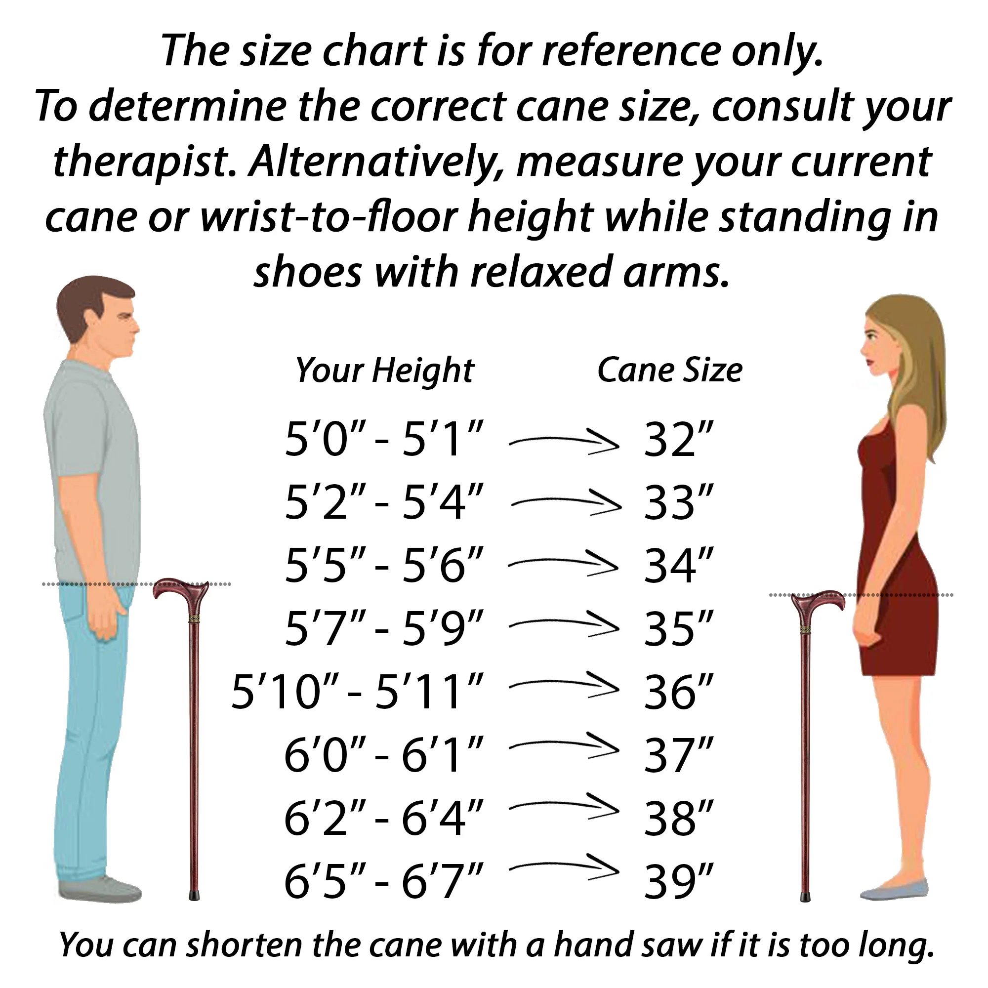 Handmade Ergonomic Wooden Cane for Men and Women - Image 22