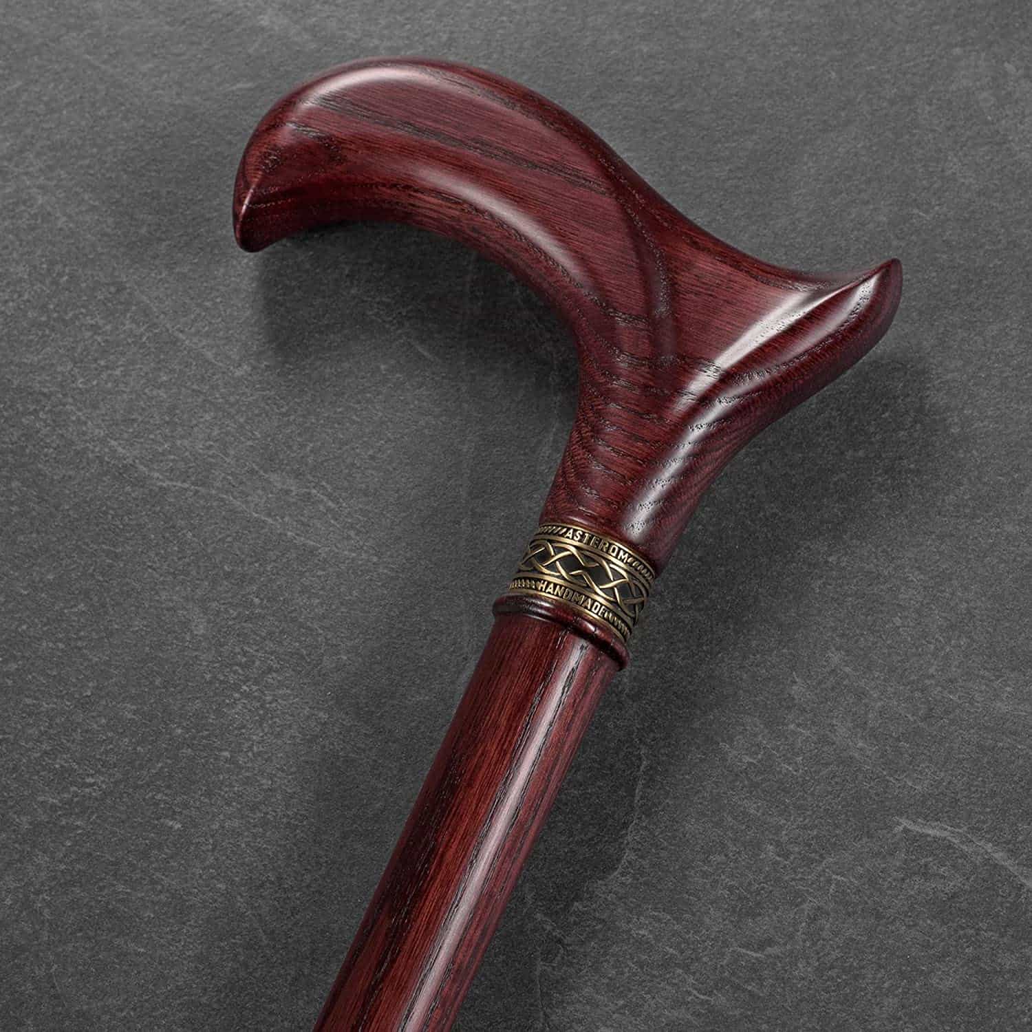 Handmade Ergonomic Wooden Cane for Men and Women - Image 26