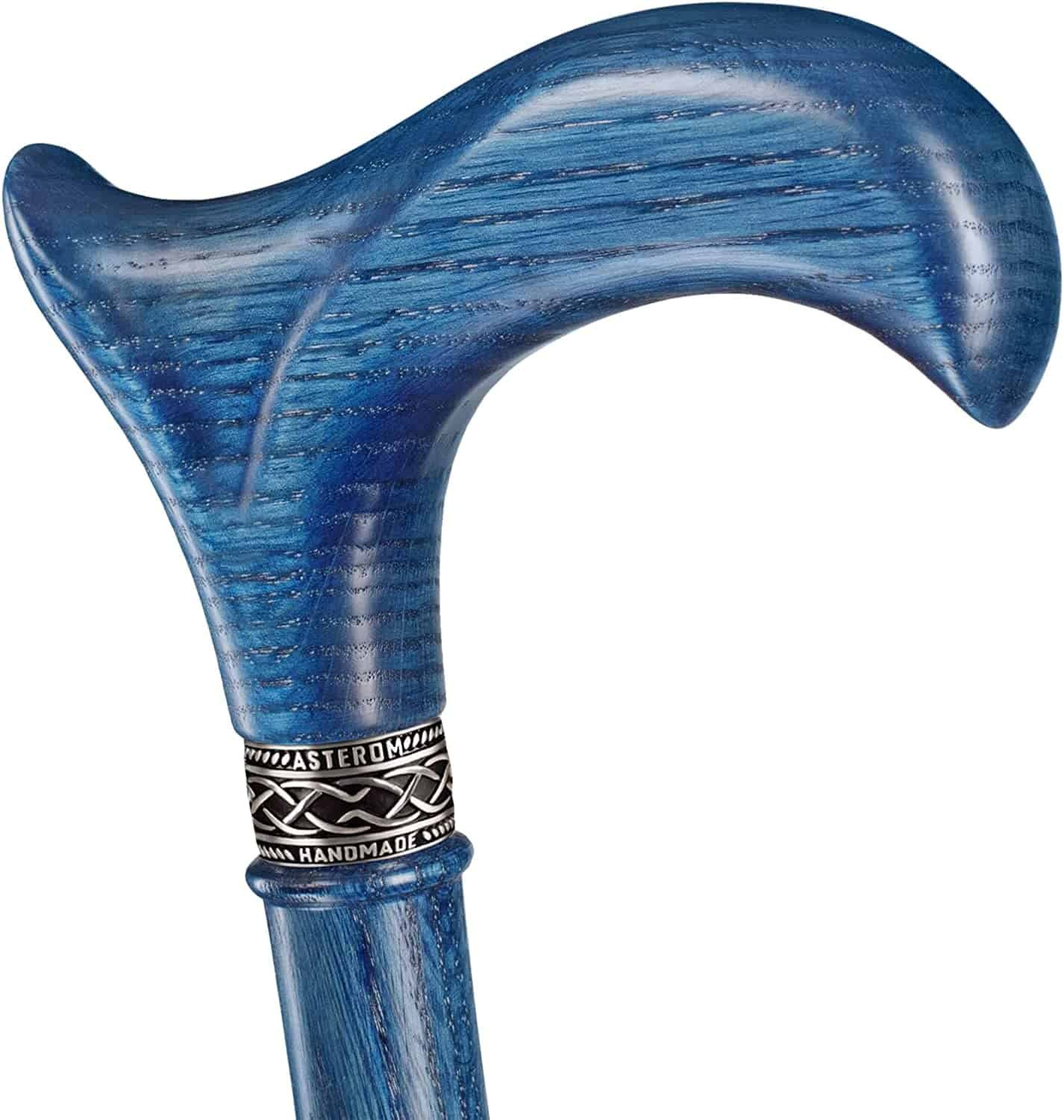 Handmade Ergonomic Wooden Cane for Men and Women - Image 38