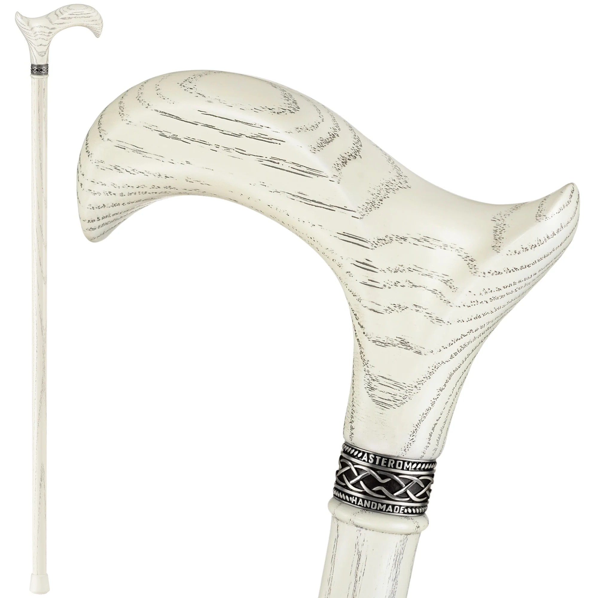 Handmade Ergonomic Wooden Cane for Men and Women - Image 47