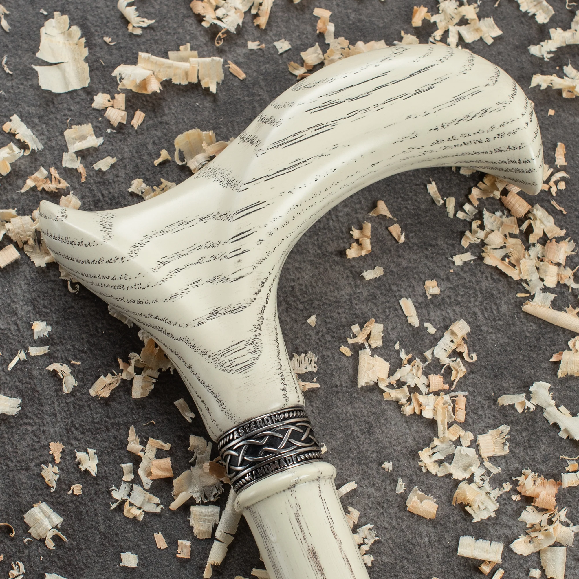 Handmade Ergonomic Wooden Cane for Men and Women - Image 52