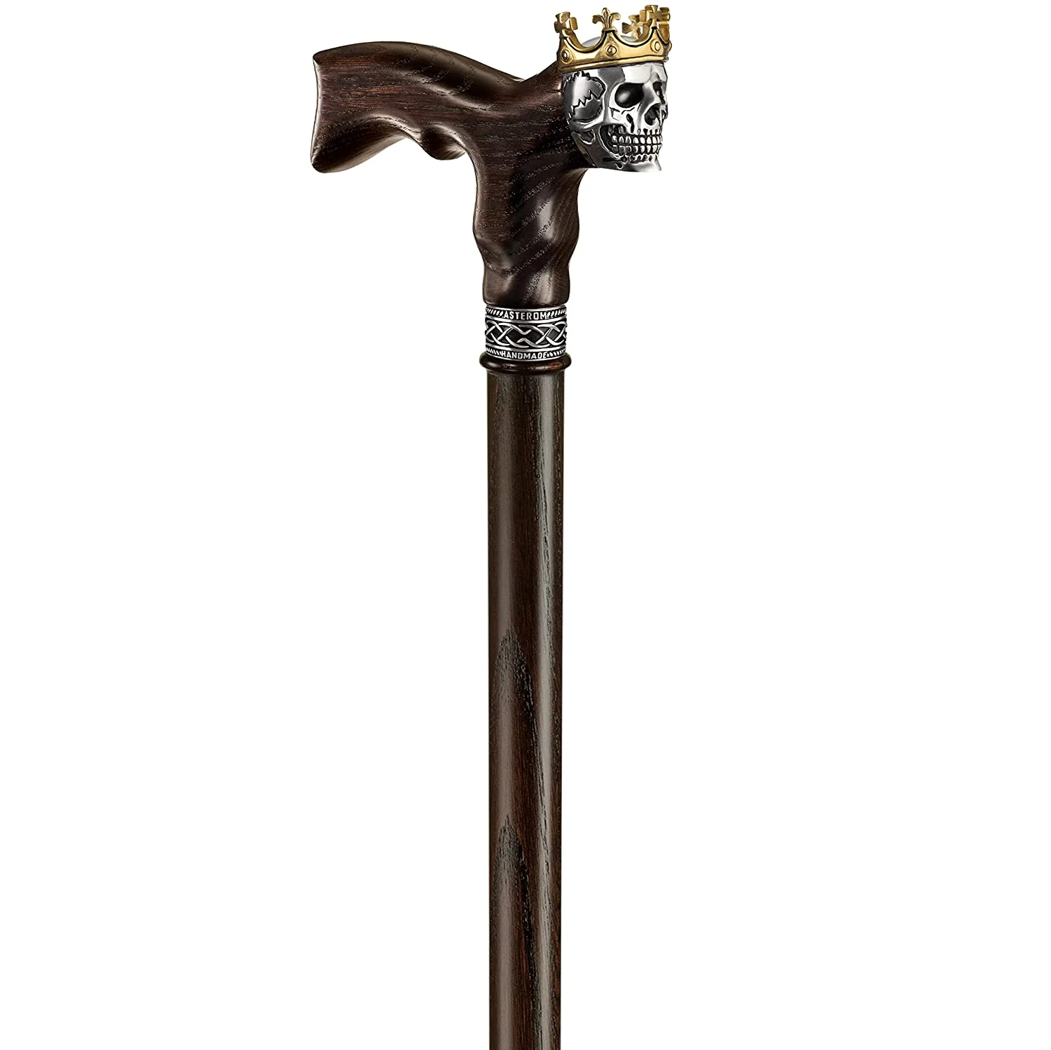 Skull King Walking Cane Unique Design - Image 5