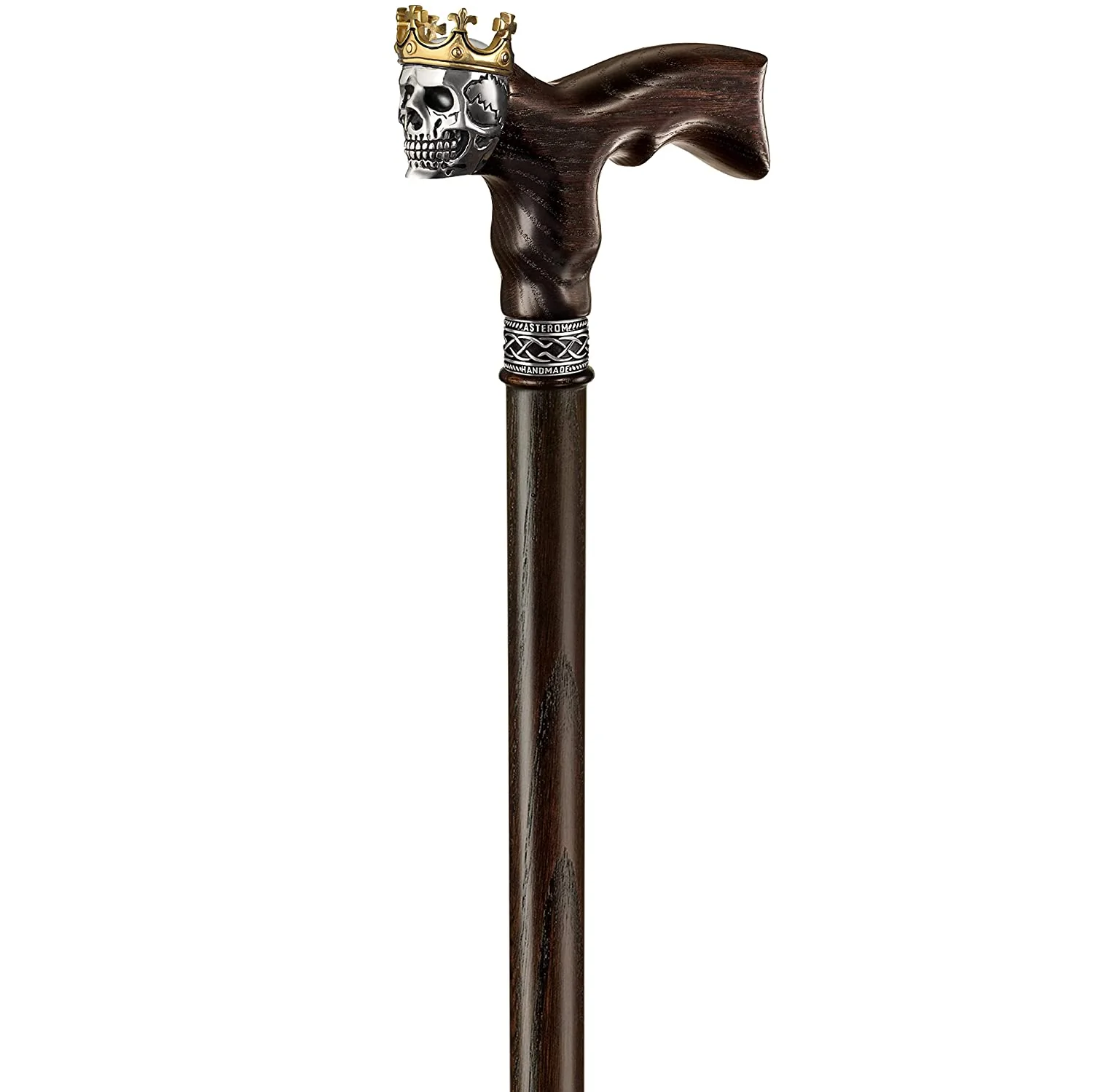 Skull King Walking Cane Unique Design - Image 6