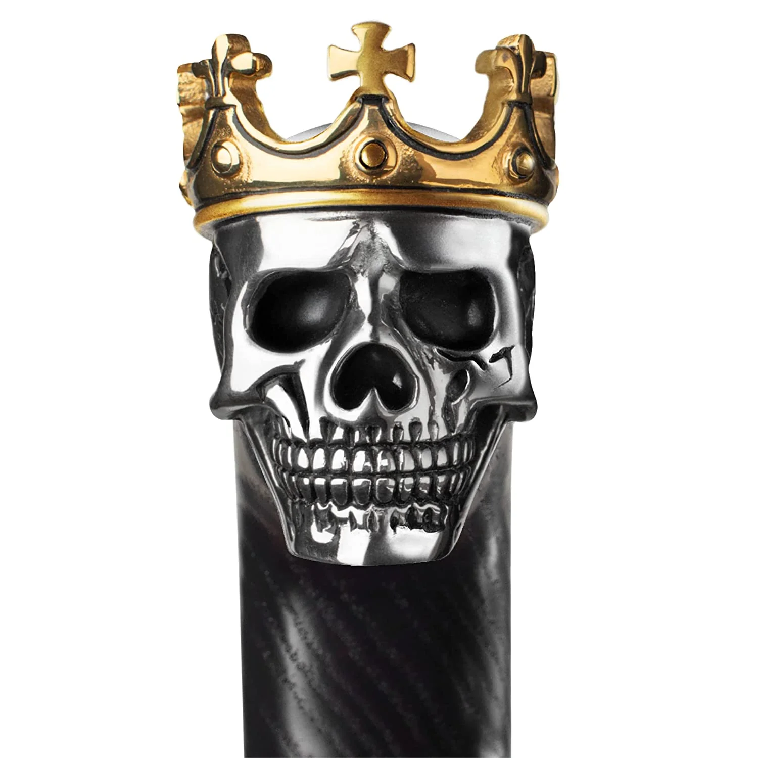 Skull King Walking Cane Unique Design - Image 7