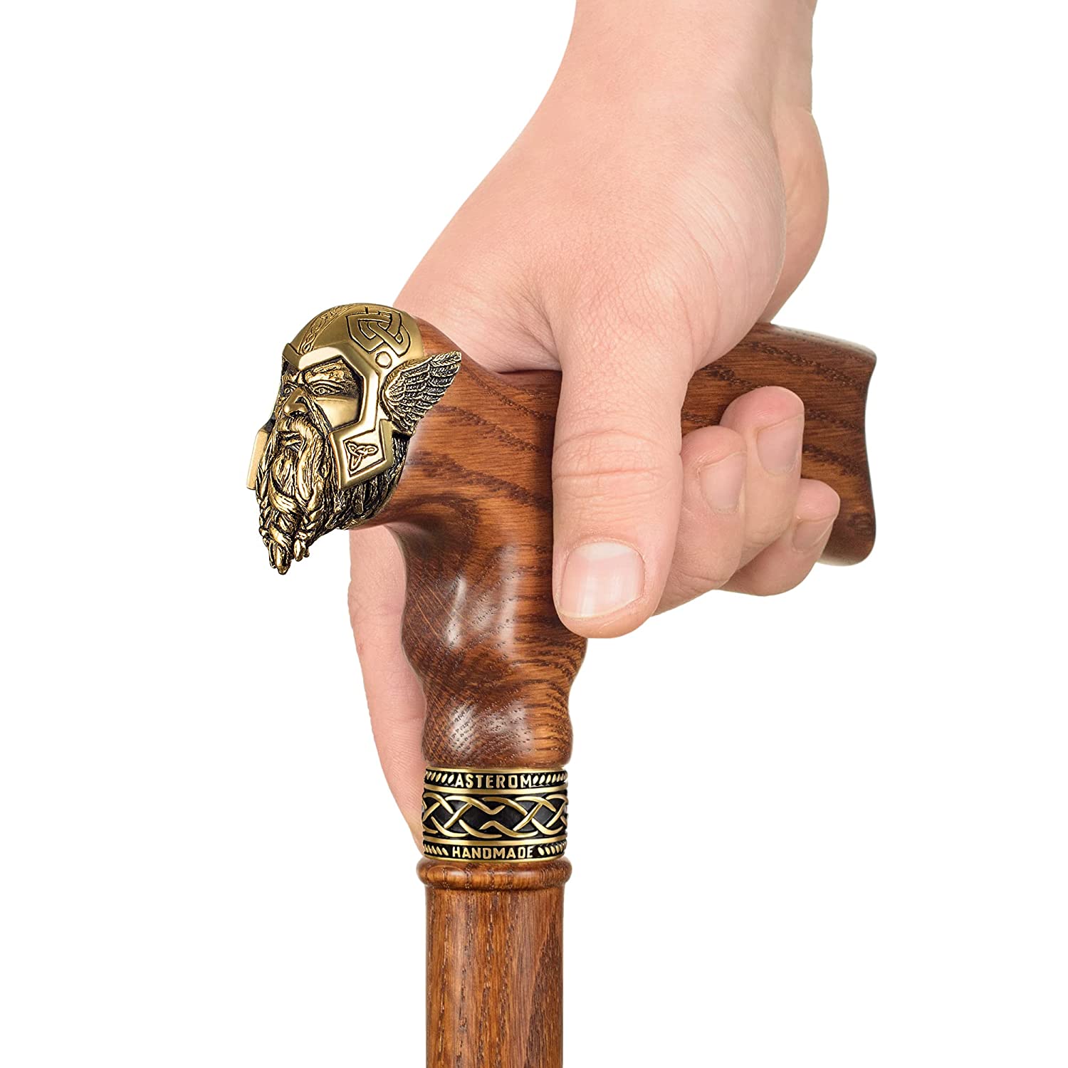 Thor Viking - Fashionable Walking Cane for Men - Image 12
