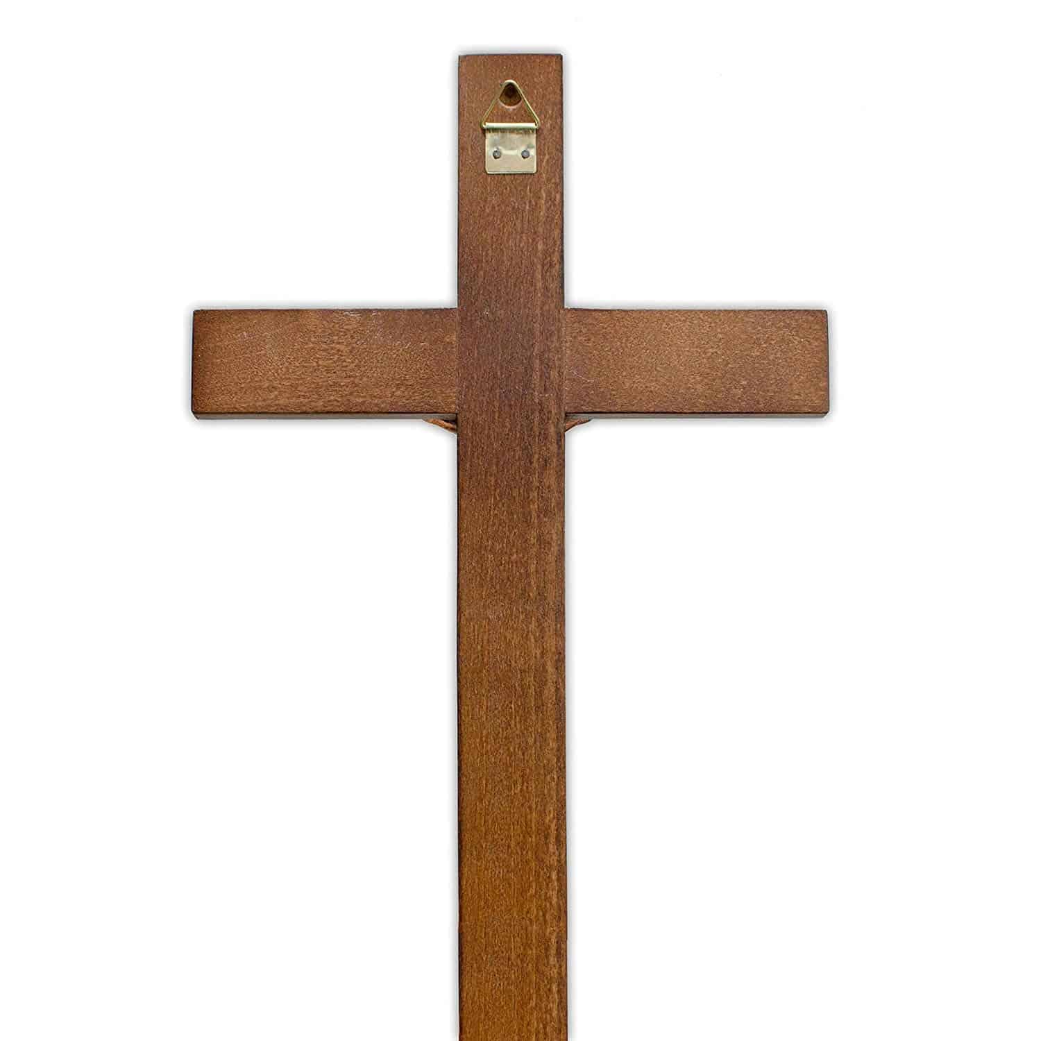 Unique Crucifix Wall Cross, Wooden Home Decor - Image 6