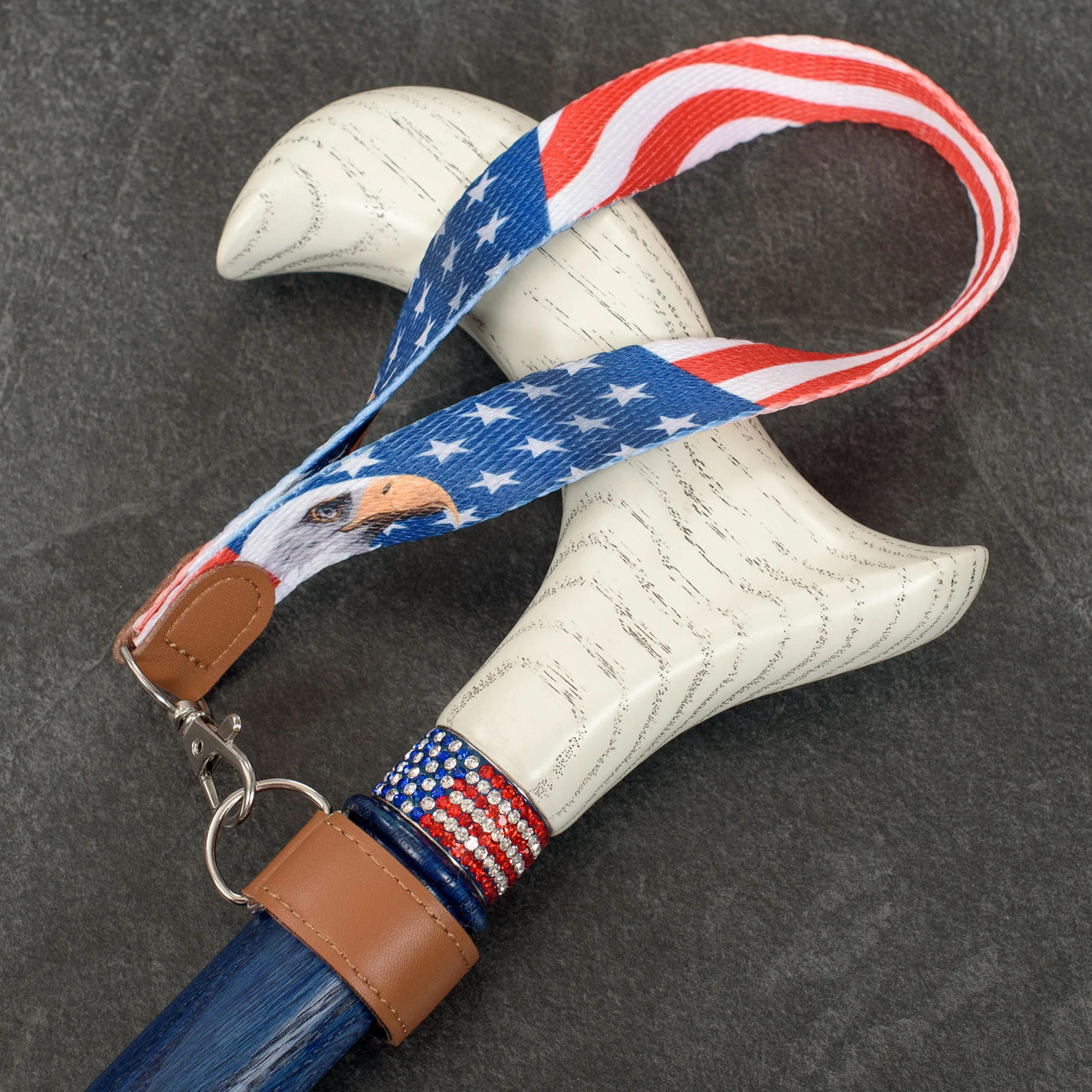 Stars and Stripes - Fashionable Wrist Strap for Walking Sticks - Image 6