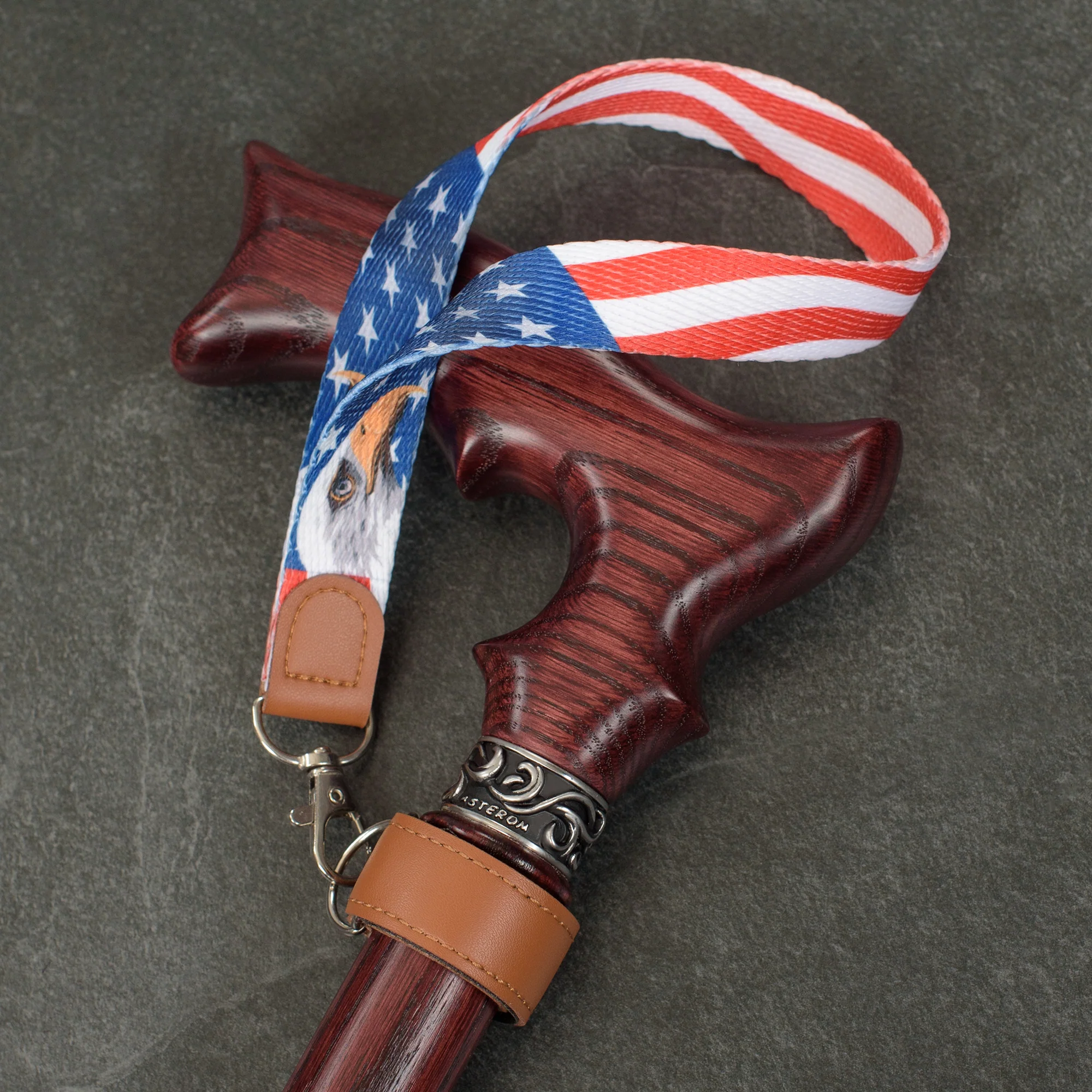 Stars and Stripes - Fashionable Wrist Strap for Walking Sticks - Image 8