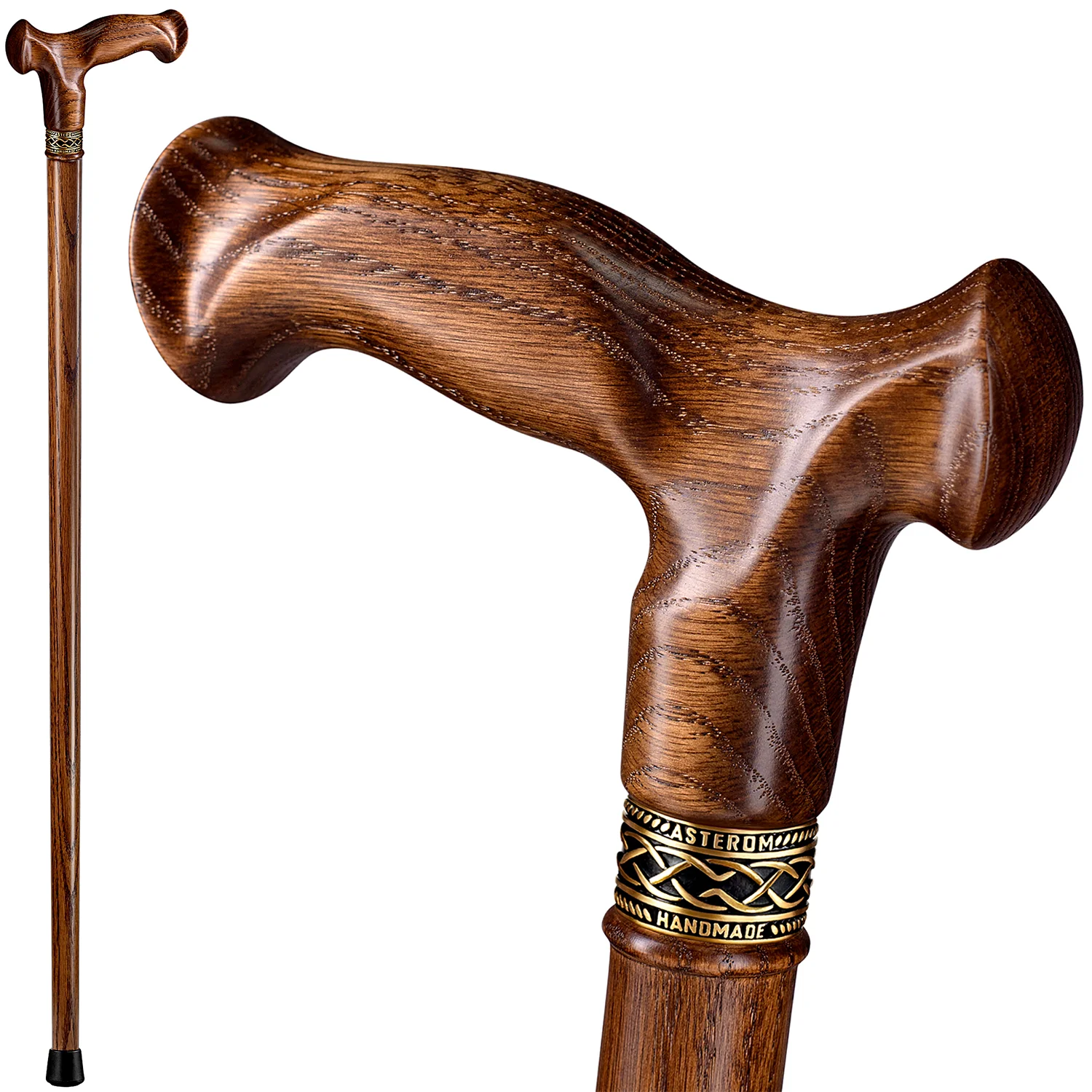 Sturdy Ergonomic Walking Cane for Seniors - Image 19