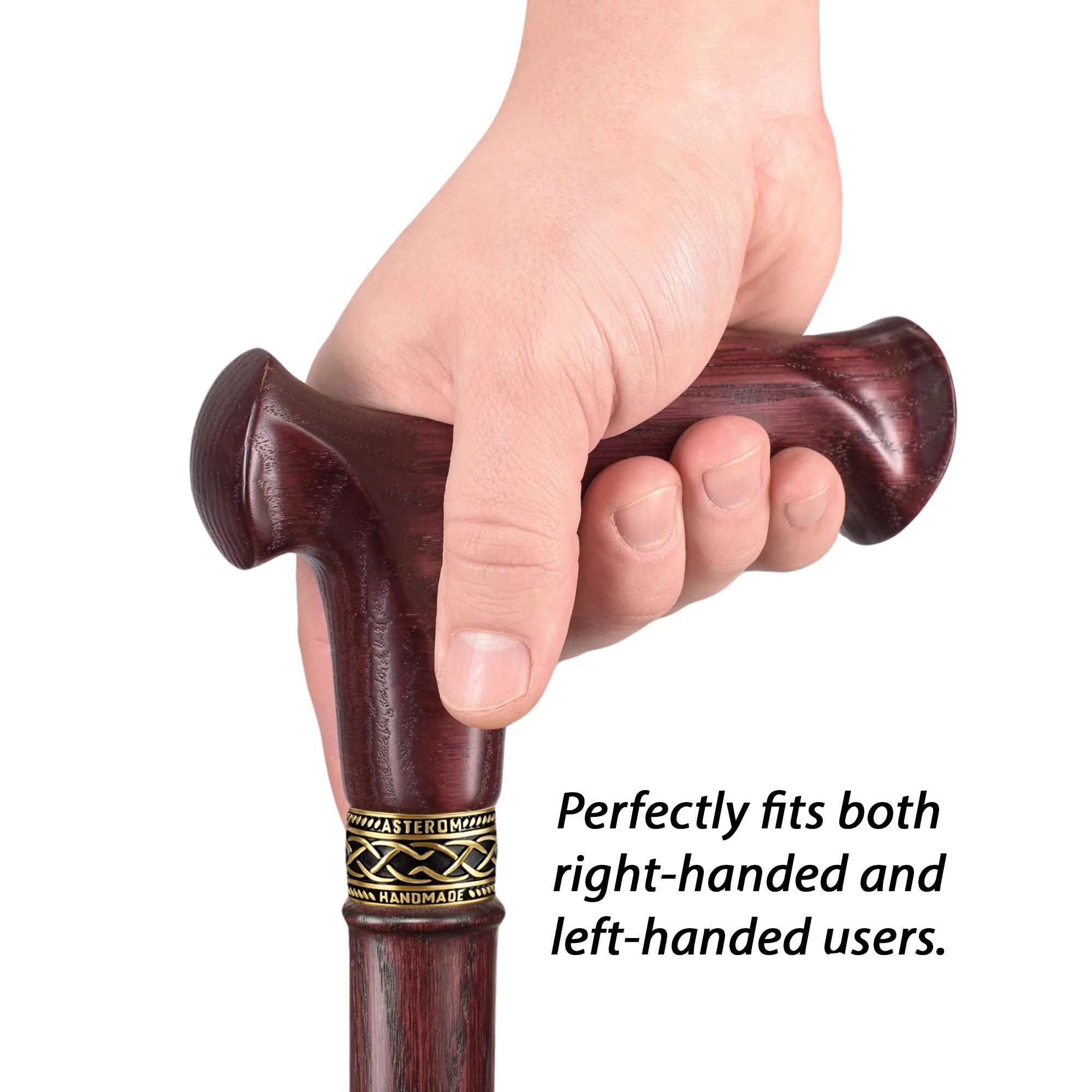 Sturdy Ergonomic Walking Cane for Seniors - Image 3