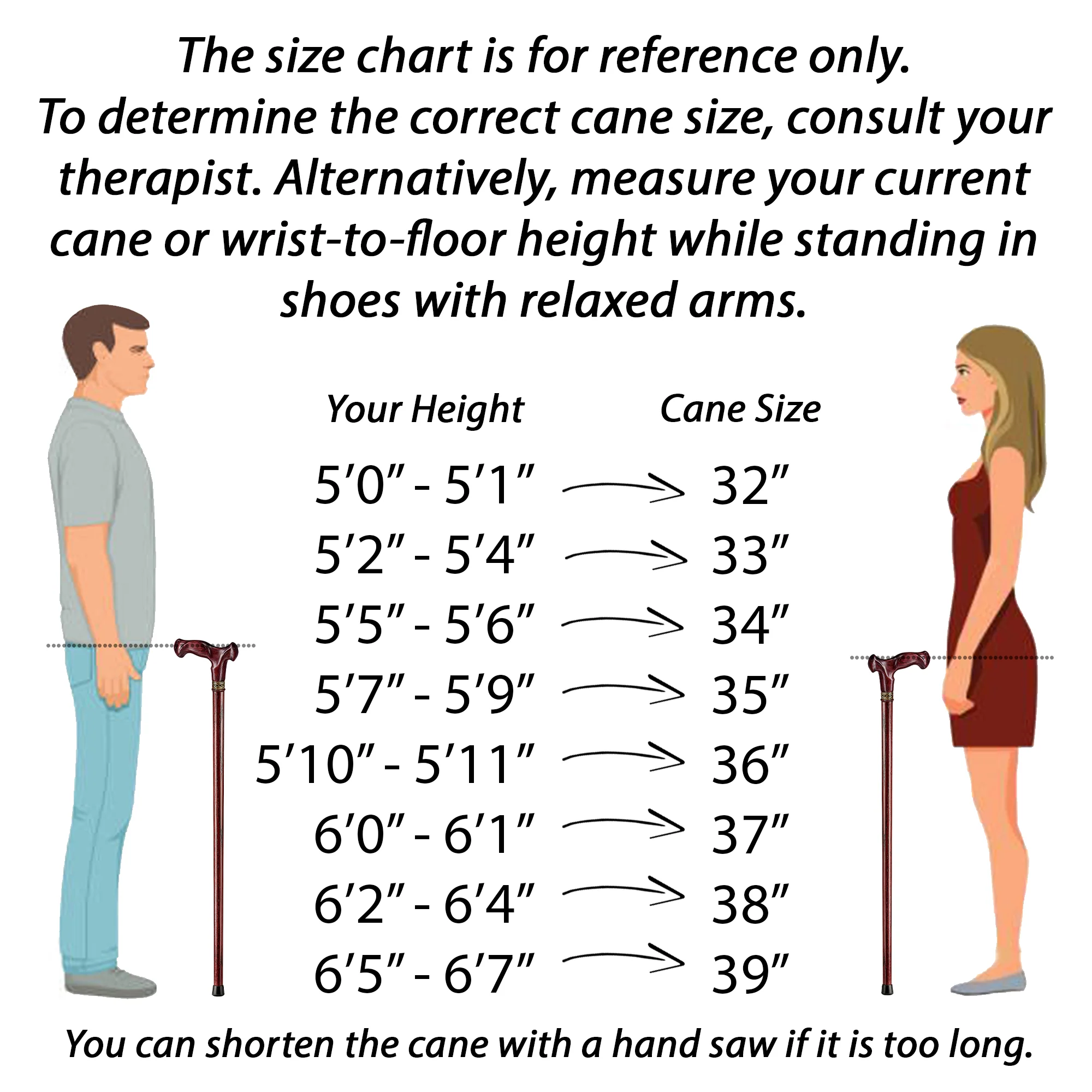 Sturdy Ergonomic Walking Cane for Seniors - Image 4