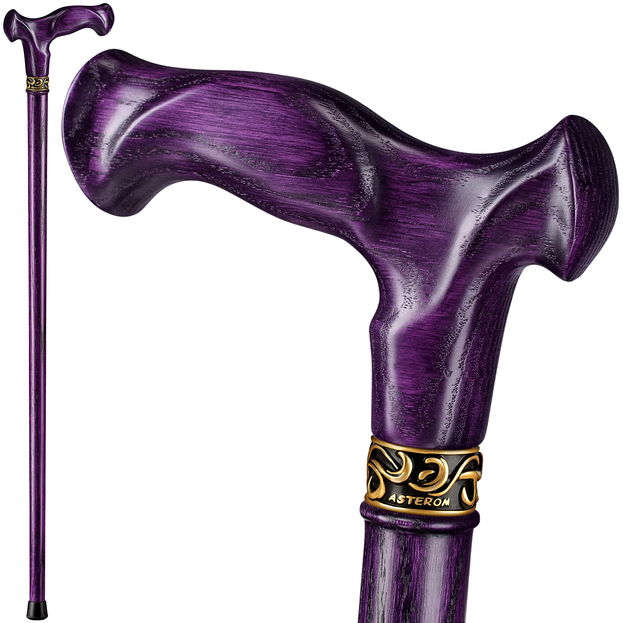 Sturdy Ergonomic Walking Cane for Seniors - Image 35
