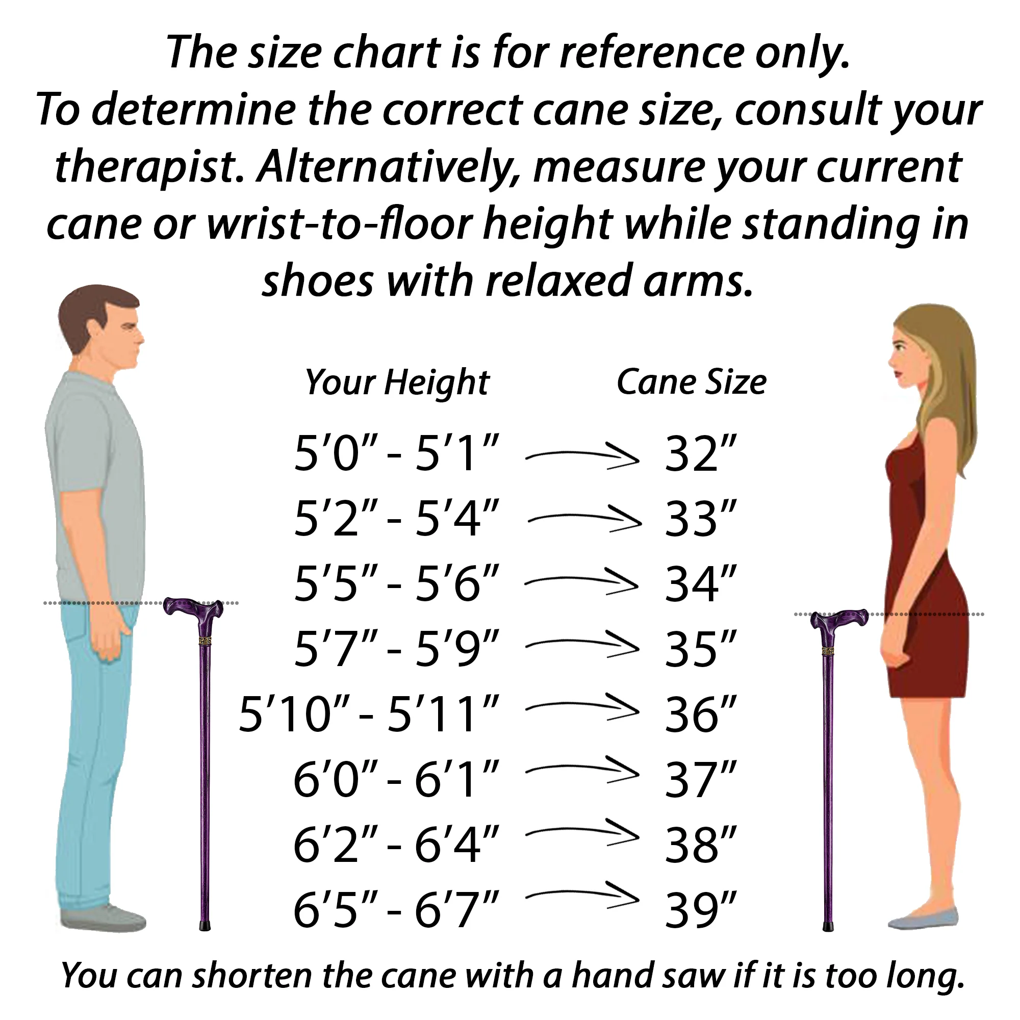 Sturdy Ergonomic Walking Cane for Seniors - Image 40