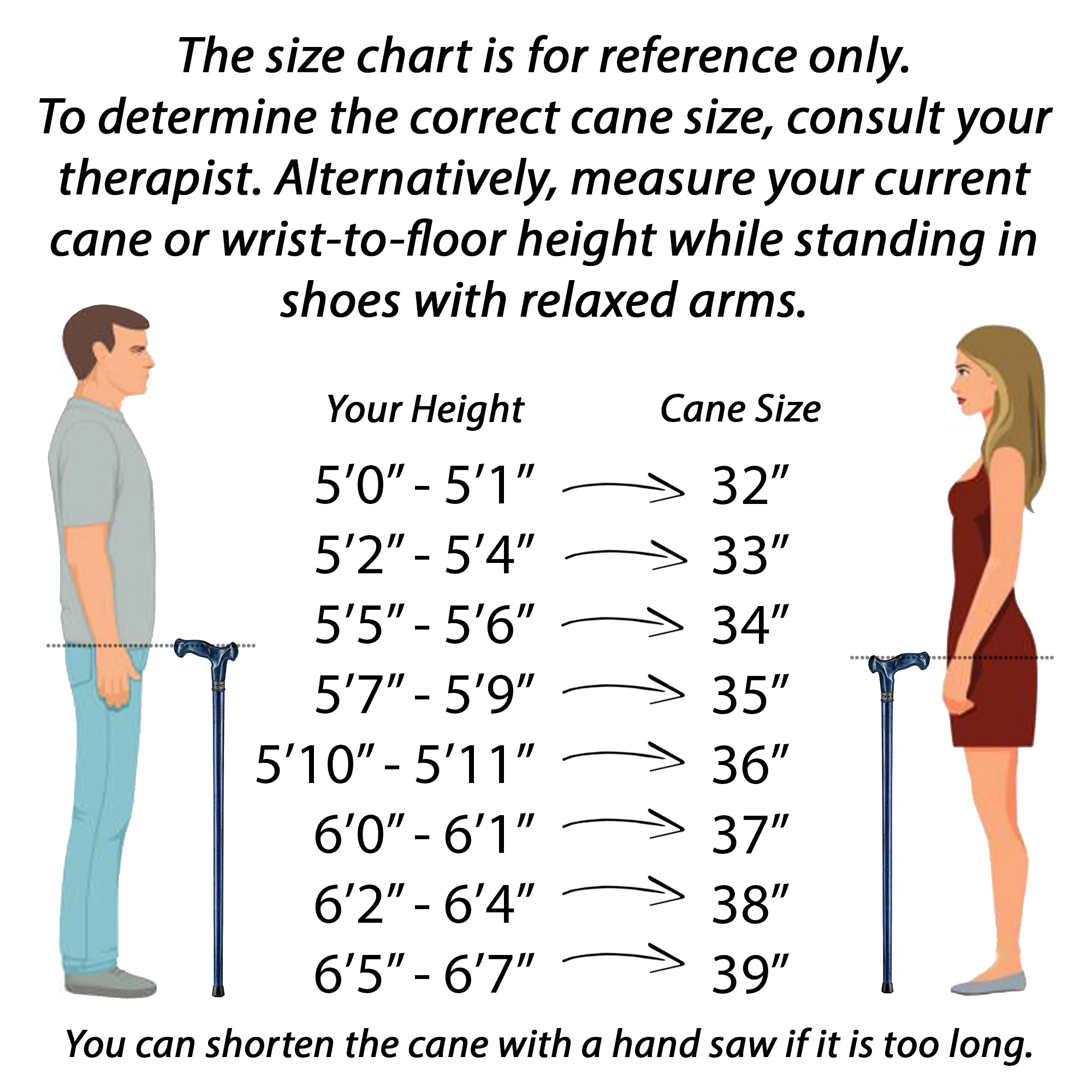 Sturdy Ergonomic Walking Cane for Seniors - Image 29