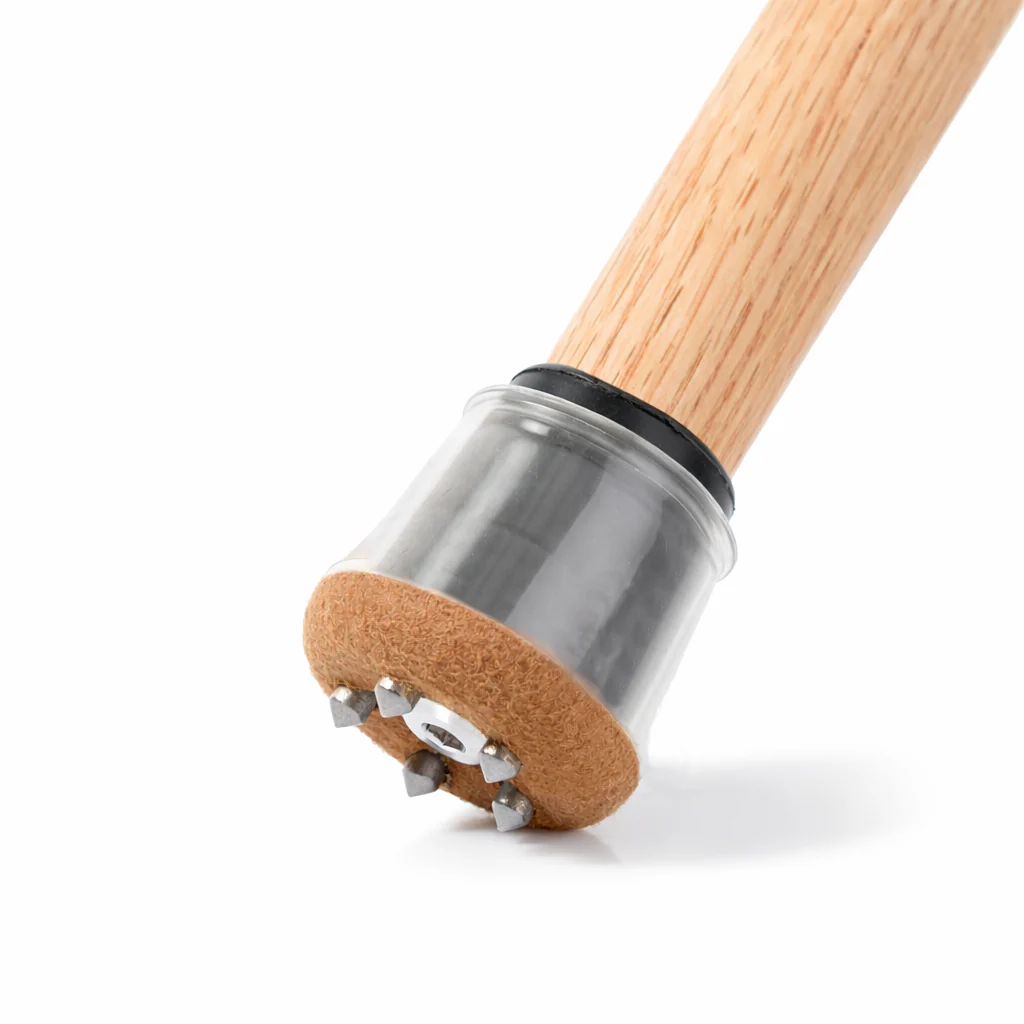 Pack of 1 - Asterom Ice Cane Tip Attachment - Winter Spikes for Canes and Walking Sticks - Image 4