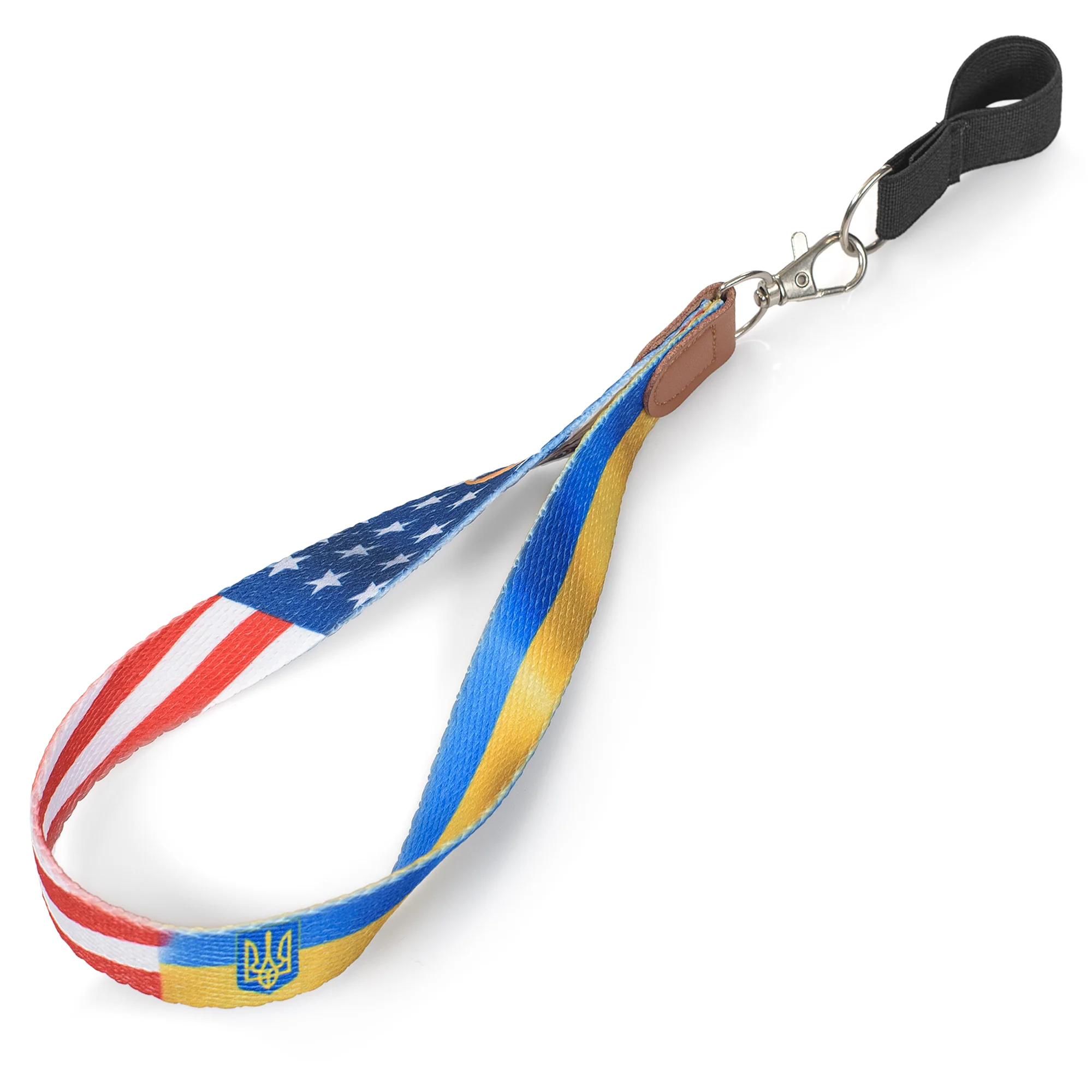 Wrist Strap of Friendship of the US and Ukraine for Canes and Walking Sticks - Image 3