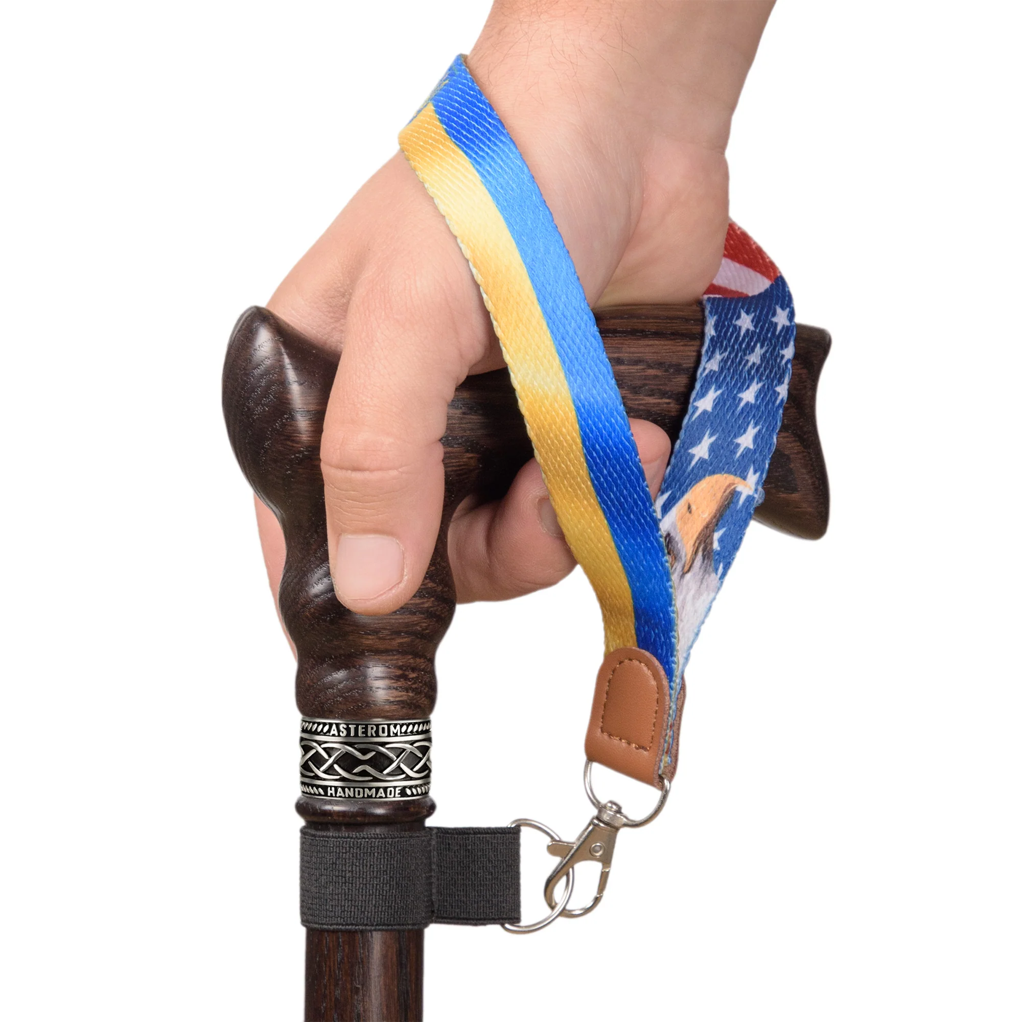 Wrist Strap of Friendship of the US and Ukraine for Canes and Walking Sticks - Image 4